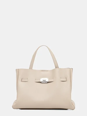 Dkny torebka kolor beżowy R52DAK43