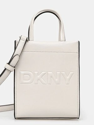 Dkny torebka kolor biały R44AZI34