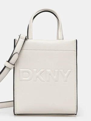 Dkny torebka kolor biały R44AZI34