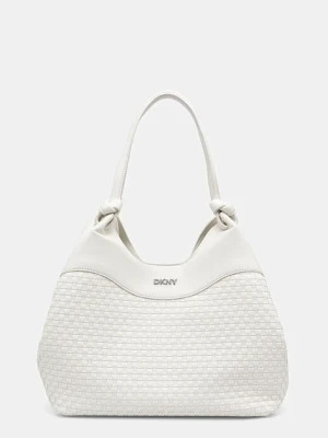 Dkny torebka kolor biały R52BZE49