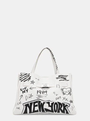 Dkny torebka kolor biały R54DDK43