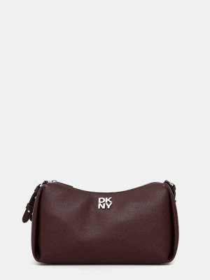 Dkny torebka kolor bordowy R423AE54