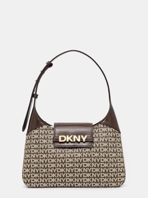Dkny torebka kolor brązowy R5235L20