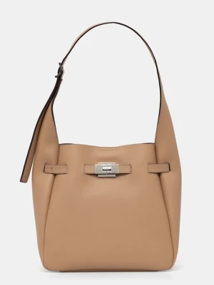 Dkny torebka kolor brązowy R52CAK42