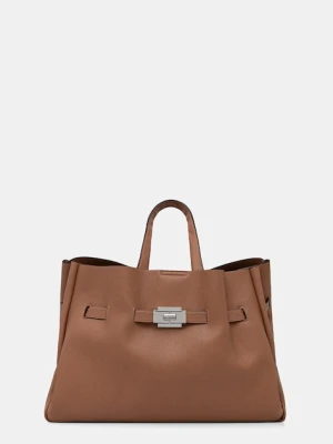 Dkny torebka kolor brązowy R52DAK43