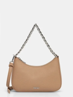Dkny torebka kolor brązowy R52EAI10
