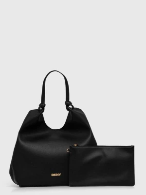 Dkny torebka PAULA COMMUTER TOTE kolor czarny R42BAE48