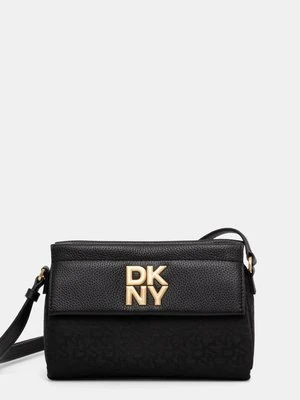 Dkny torebka kolor czarny R44EFI71