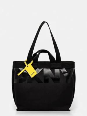 Dkny torebka kolor czarny R51AGJ48
