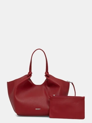 Dkny torebka kolor czerwony R42BAE49