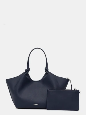 Dkny torebka kolor granatowy R42BAE49