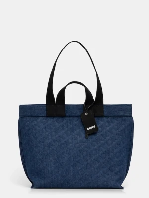 Dkny torebka kolor granatowy R52AVJ48