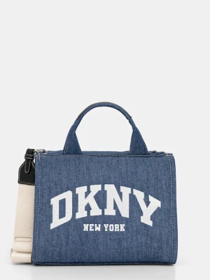 Dkny torebka kolor niebieski R52ADC80