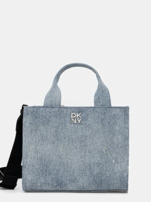 Dkny torebka kolor niebieski R53AQC80
