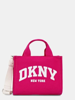 Dkny torebka kolor różowy R41AOC80