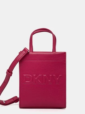 Dkny torebka kolor różowy R44AZI34