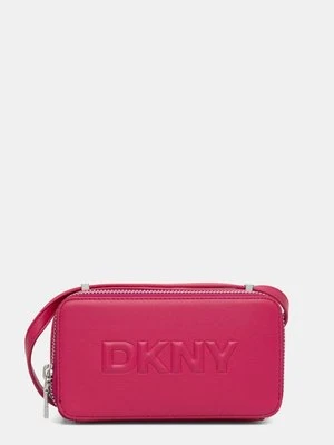 Dkny torebka kolor różowy R44EZI35