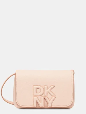 Dkny torebka kolor różowy R51EAJ40
