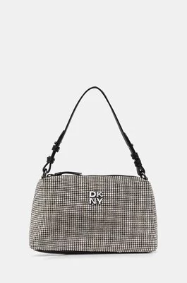 Dkny torebka kolor srebrny R433QE54