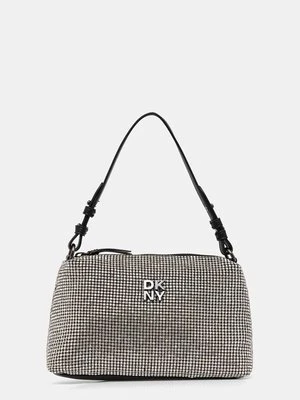 Dkny torebka kolor srebrny R433QE54