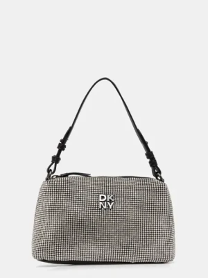 Dkny torebka kolor srebrny R433QE54