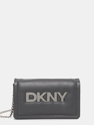 Dkny torebka kolor szary R44GZB74