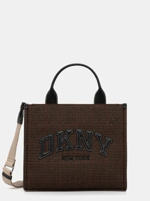 Dkny torebka kolor zielony R53AIR57