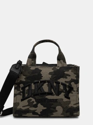 Dkny torebka kolor zielony R54AGC80