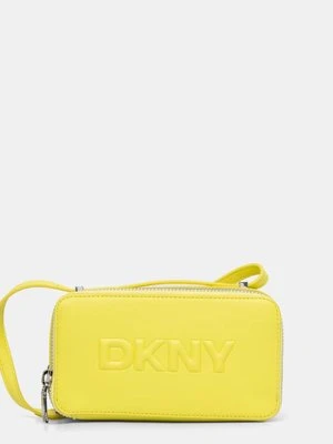 Dkny torebka kolor żółty R44EZI35