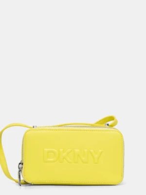 Dkny torebka kolor żółty R44EZI35