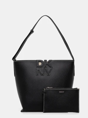 Dkny torebka NICOLE kolor czarny R52JAK49