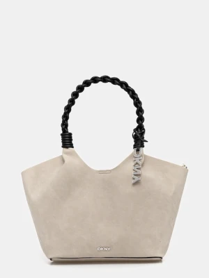 Dkny torebka PAULA kolor beżowy R53AME49