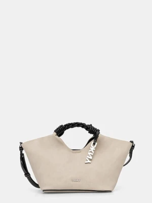 Dkny torebka PAULA kolor beżowy R53AMM60