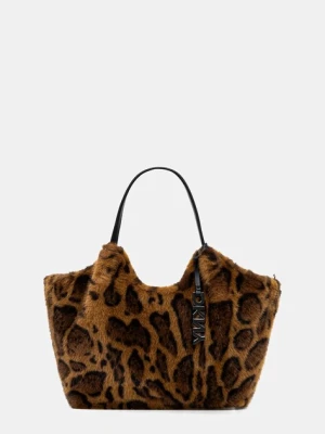 Dkny torebka PAULA kolor brązowy R53ADE49