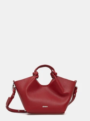 Dkny torebka PAULA kolor czerwony R53BAM60
