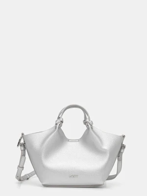 Dkny torebka PAULA kolor srebrny R53BAM60