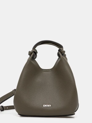 Dkny torebka PAULA kolor zielony R53BAM60
