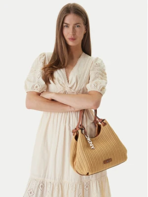 DKNY Torebka Paula R61AOE49 Brązowy