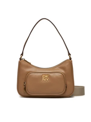 DKNY Torebka Philo Tz Shoulder R423KE51 Brązowy