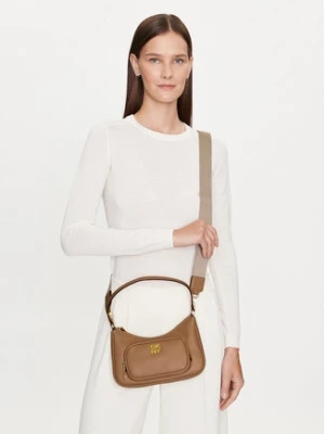 DKNY Torebka Philo Tz Shoulder R423KE51 Brązowy