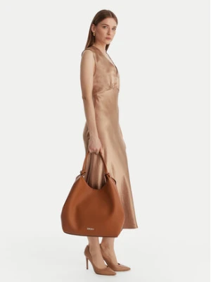 DKNY Torebka R42BAE48 Brązowy