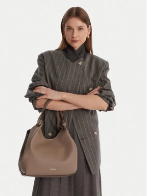 DKNY Torebka R42BAE49 Beżowy