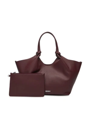 DKNY Torebka R42BAE49 Bordowy