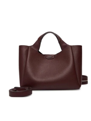 DKNY Torebka R43DYG33 Bordowy