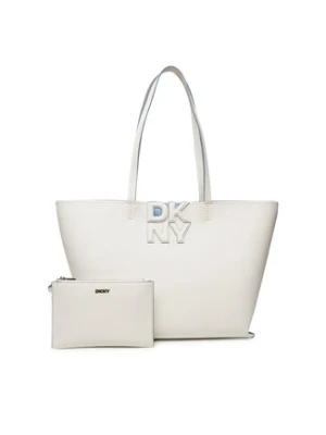 DKNY Torebka R51AAJ38 Szary