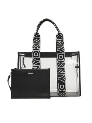 DKNY Torebka R51AYJ22 Przezroczysty