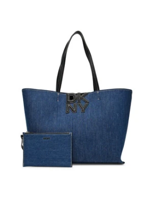 DKNY Torebka R52ADJ38 Niebieski