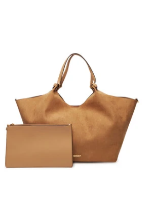 DKNY Torebka R52BME48 Brązowy