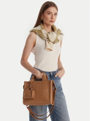 DKNY Torebka R53AAC80 Brązowy