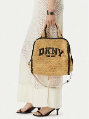 DKNY Torebka R61AYR57 Brązowy